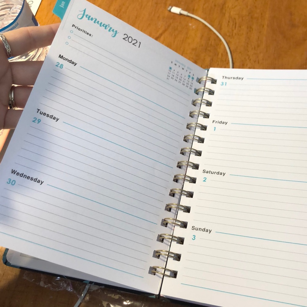 New! 2021 planner - Picture 6 of 9